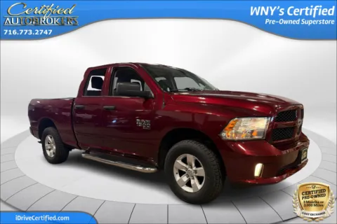 Another view of 2019 Ram 1500 Classic Express 4x4 for sale in Grand Island, NY at Certified AutoBrokers
