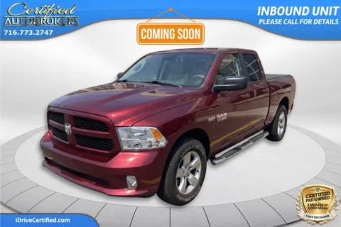 Red 2019 Ram 1500 Classic Express 4x4 for sale in Grand Island, NY