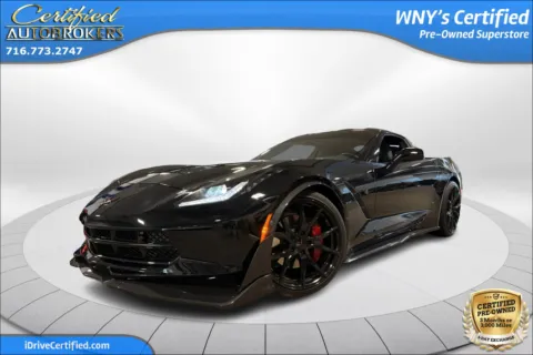 Black 2016 Chevrolet Corvette 2LT Stingray for sale in Grand Island, NY
