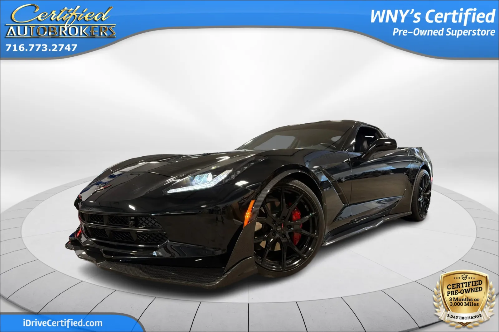 2016 Chevrolet Corvette 2LT Stingray