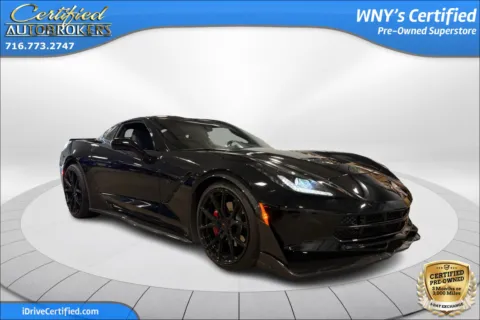 Another view of 2016 Chevrolet Corvette 2LT Stingray for sale in Grand Island, NY at Certified AutoBrokers