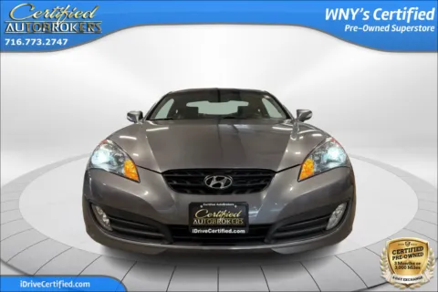 Photos of 2010 Hyundai Genesis Coupe Track for sale in Grand Island, NY at Certified AutoBrokers