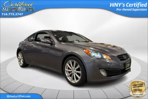 Another view of 2010 Hyundai Genesis Coupe Track for sale in Grand Island, NY at Certified AutoBrokers