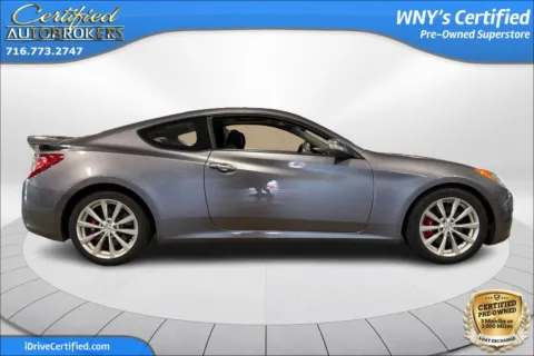 More photos of 2010 Hyundai Genesis Coupe Track at Certified AutoBrokers, NY