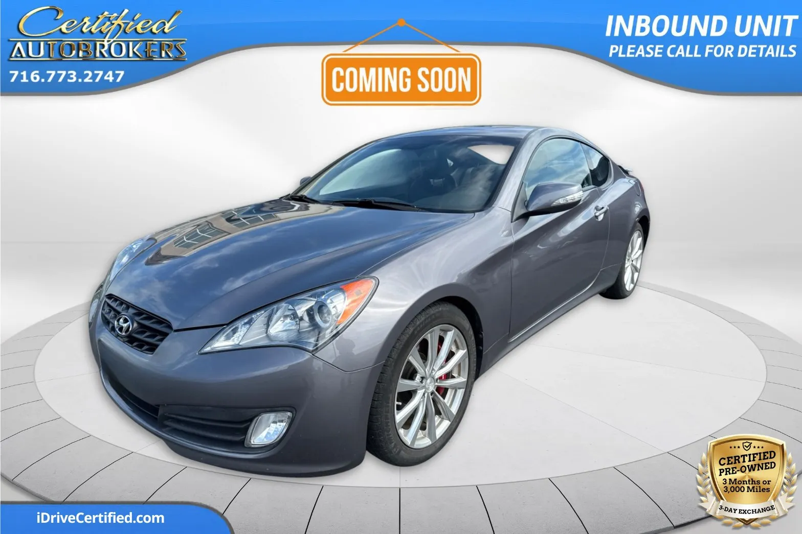 2010 Hyundai Genesis Coupe Track