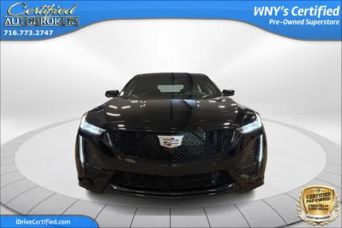 Photos of 2023 Cadillac CT5-V for sale in Grand Island, NY at Certified AutoBrokers
