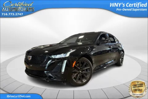 Black 2023 Cadillac CT5-V for sale in Grand Island, NY