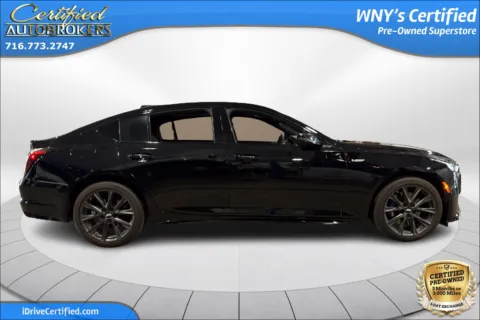 More photos of 2023 Cadillac CT5-V at Certified AutoBrokers, NY