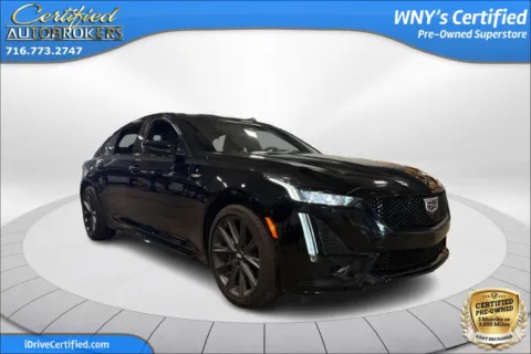 Another view of 2023 Cadillac CT5-V for sale in Grand Island, NY at Certified AutoBrokers