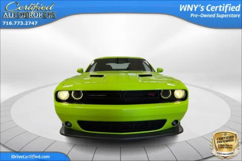 Photos of 2015 Dodge Challenger R/T Scat Pack for sale in Grand Island, NY at Certified AutoBrokers