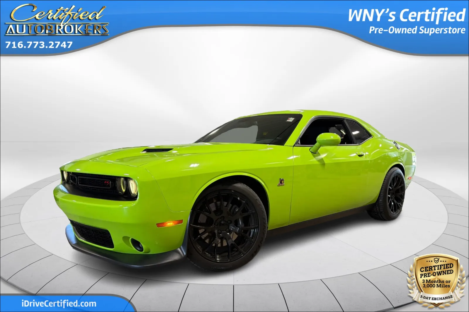 Unknown 2015 Dodge Challenger R/T Scat Pack for sale in Grand Island, NY