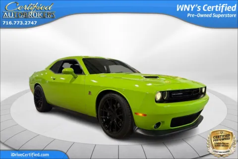 Another view of 2015 Dodge Challenger R/T Scat Pack for sale in Grand Island, NY at Certified AutoBrokers