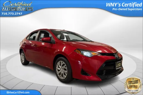 Another view of 2018 Toyota Corolla LE for sale in Grand Island, NY at Certified AutoBrokers