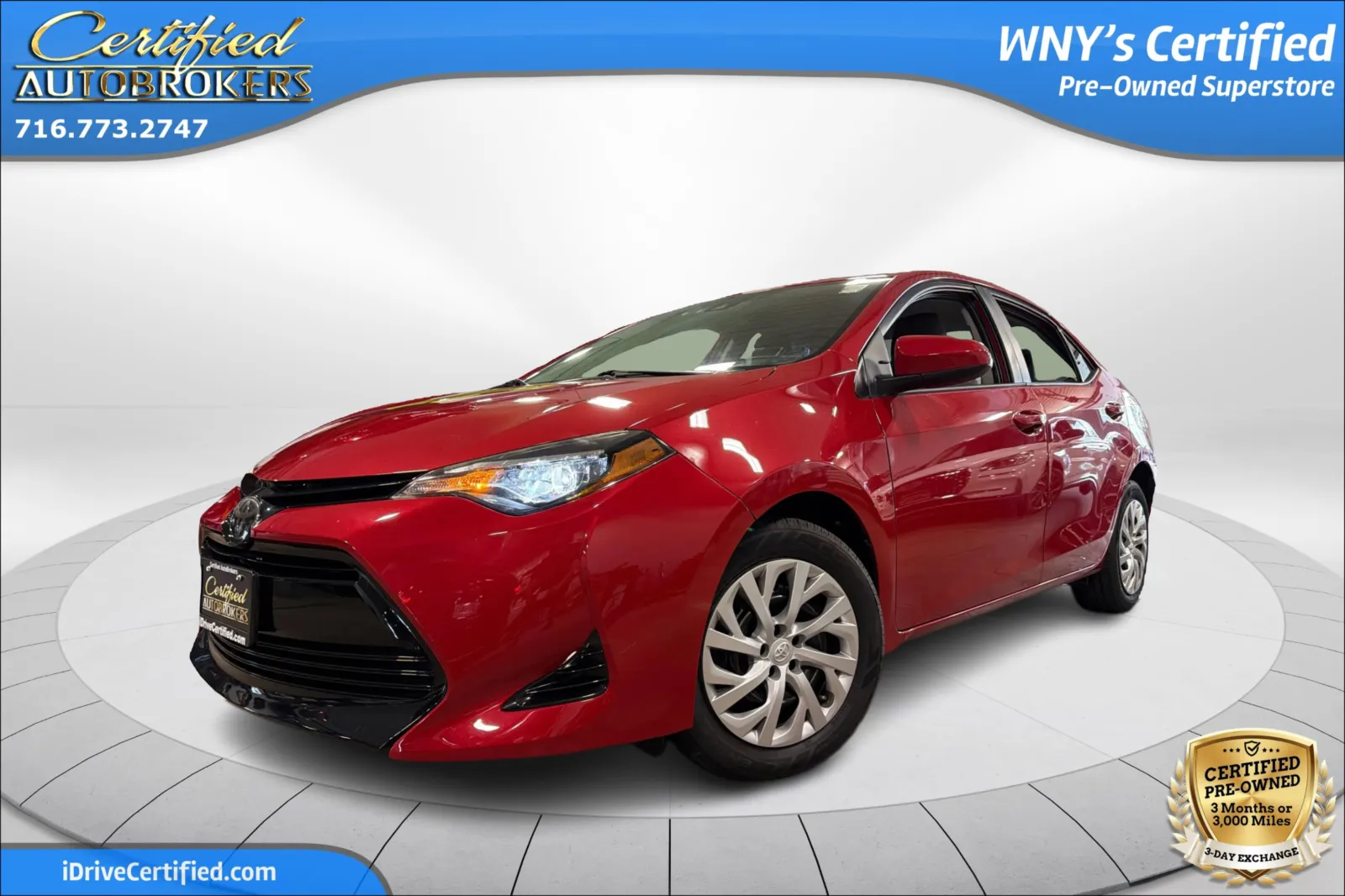 2018 Toyota Corolla LE