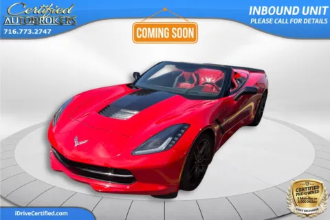 Red 2019 Chevrolet Corvette Z51 3LT Stingray for sale in Grand Island, NY