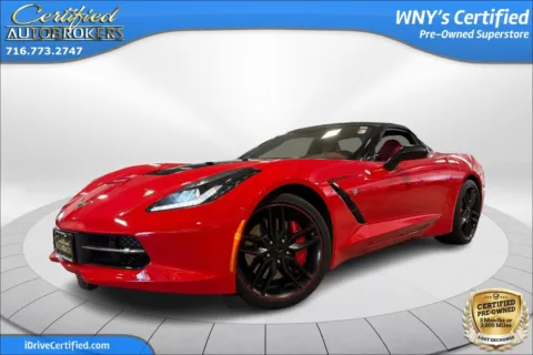 Red 2019 Chevrolet Corvette Z51 3LT Stingray for sale in Grand Island, NY