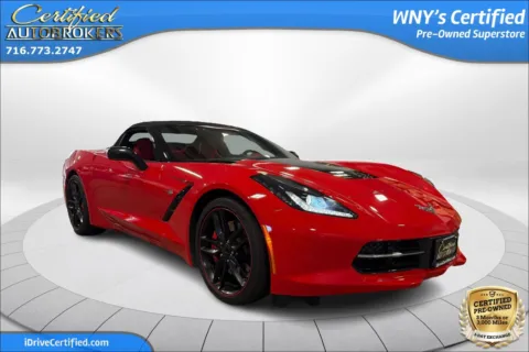 Another view of 2019 Chevrolet Corvette Z51 3LT Stingray for sale in Grand Island, NY at Certified AutoBrokers