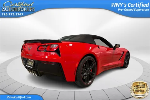 More photos of 2019 Chevrolet Corvette Z51 3LT Stingray at Certified AutoBrokers, NY