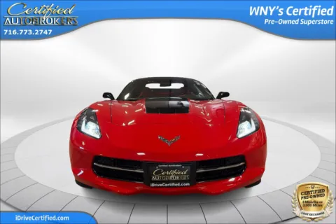 Photos of 2019 Chevrolet Corvette Z51 3LT Stingray for sale in Grand Island, NY at Certified AutoBrokers