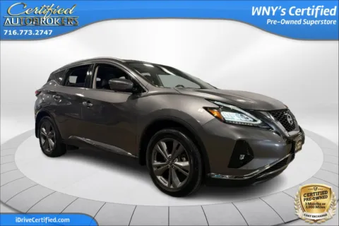Another view of 2023 Nissan Murano Platinum AWD for sale in Grand Island, NY at Certified AutoBrokers