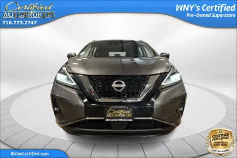 Photos of 2023 Nissan Murano Platinum AWD for sale in Grand Island, NY at Certified AutoBrokers