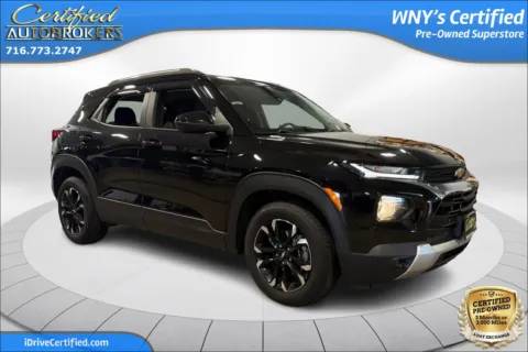 Another view of 2021 Chevrolet Trailblazer LT for sale in Grand Island, NY at Certified AutoBrokers