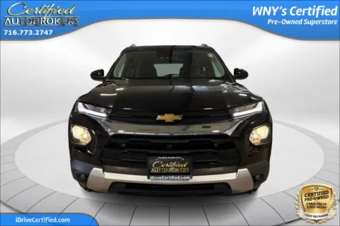 Photos of 2021 Chevrolet Trailblazer LT for sale in Grand Island, NY at Certified AutoBrokers