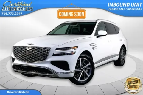 White 2025 Genesis GV80 2.5T Standard AWD for sale in Grand Island, NY