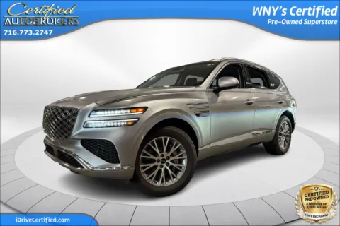 Silver 2025 Genesis GV80 2.5T Standard AWD for sale in Grand Island, NY