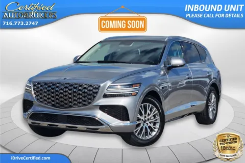 Silver 2025 Genesis GV80 2.5T Standard AWD for sale in Grand Island, NY