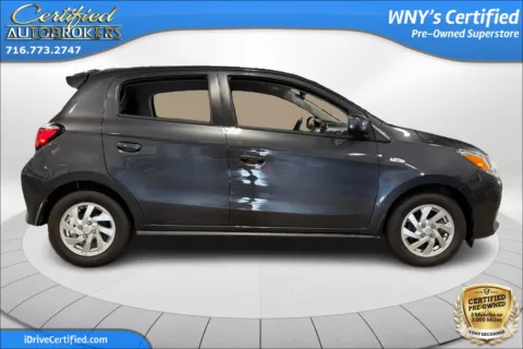 More photos of 2024 Mitsubishi Mirage ES at Certified AutoBrokers, NY