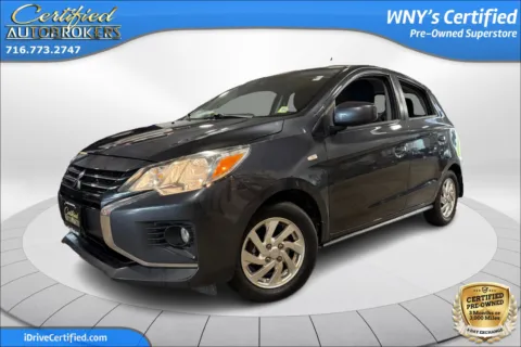 Black 2024 Mitsubishi Mirage ES for sale in Grand Island, NY