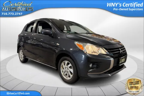 Another view of 2024 Mitsubishi Mirage ES for sale in Grand Island, NY at Certified AutoBrokers