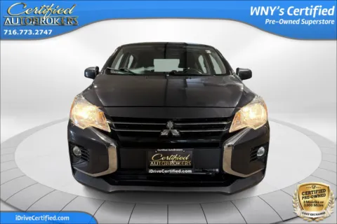 Photos of 2024 Mitsubishi Mirage ES for sale in Grand Island, NY at Certified AutoBrokers