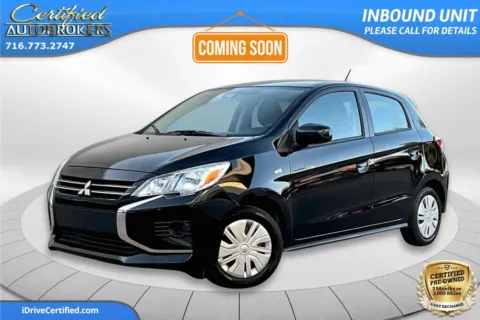 Black 2024 Mitsubishi Mirage ES for sale in Grand Island, NY