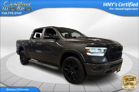 Another view of 2021 Ram 1500 Laramie 4x4 for sale in Grand Island, NY at Certified AutoBrokers