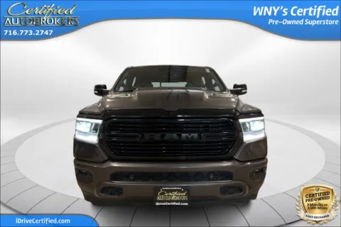 Photos of 2021 Ram 1500 Laramie 4x4 for sale in Grand Island, NY at Certified AutoBrokers