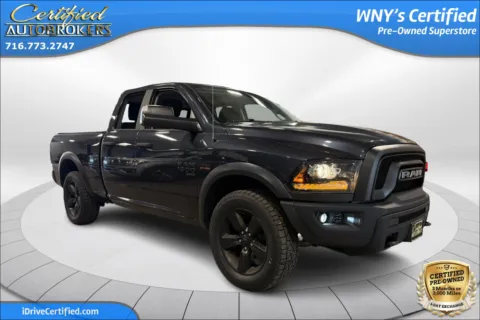 Another view of 2020 Ram 1500 Classic Warlock 4x4 for sale in Grand Island, NY at Certified AutoBrokers