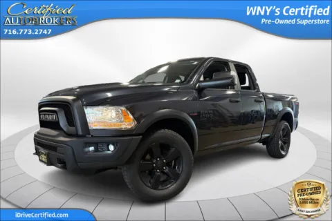 Blue 2020 Ram 1500 Classic Warlock 4x4 for sale in Grand Island, NY