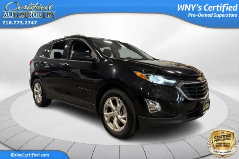 Another view of 2020 Chevrolet Equinox LT for sale in Grand Island, NY at Certified AutoBrokers