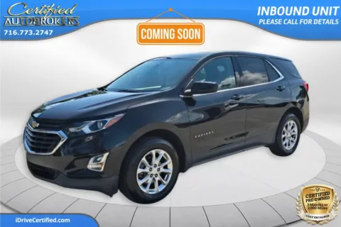 Black 2020 Chevrolet Equinox LT for sale in Grand Island, NY