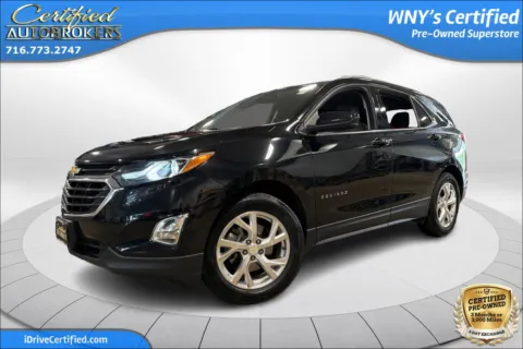 Black 2020 Chevrolet Equinox LT for sale in Grand Island, NY