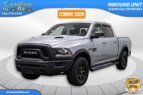 Silver 2023 Ram 1500 Classic Warlock 4x4 for sale in Grand Island, NY