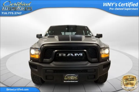 Photos of 2023 Ram 1500 Classic Warlock 4x4 for sale in Grand Island, NY at Certified AutoBrokers