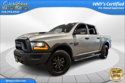 Silver 2023 Ram 1500 Classic Warlock 4x4 for sale in Grand Island, NY