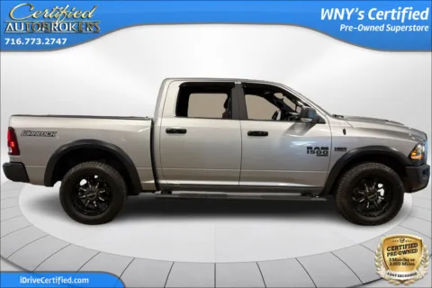 More photos of 2023 Ram 1500 Classic Warlock 4x4 at Certified AutoBrokers, NY