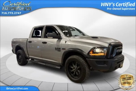 Another view of 2023 Ram 1500 Classic Warlock 4x4 for sale in Grand Island, NY at Certified AutoBrokers