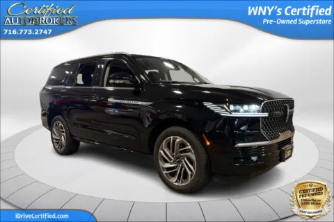Another view of 2025 Lincoln Navigator Reserve for sale in Grand Island, NY at Certified AutoBrokers