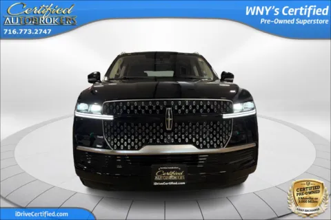 Photos of 2025 Lincoln Navigator Reserve for sale in Grand Island, NY at Certified AutoBrokers