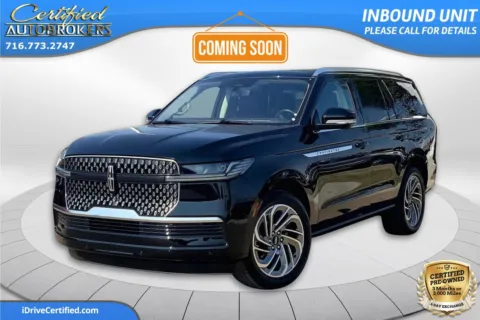 Black 2025 Lincoln Navigator Reserve for sale in Grand Island, NY
